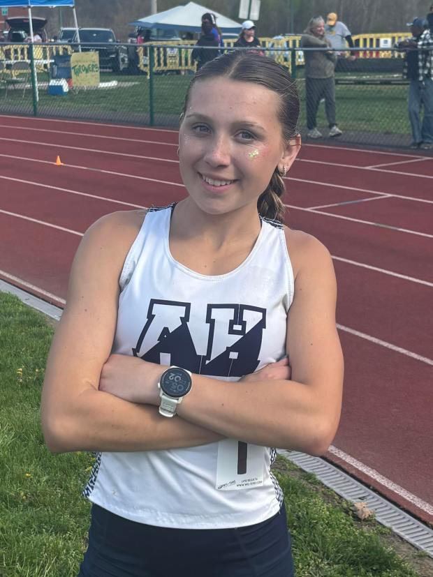Abington Heights' Anna Pucilowski (SUBMITTED PHOTO)