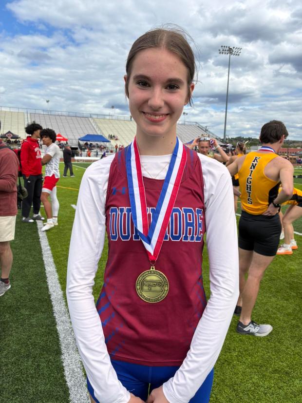 Dunmore's Amelia Joseph (SUBMTTED PHOTO)
