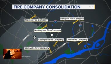 Why Bensalem Township, Pennsylvania is consolidating 6 volunteer fire companies under one entity