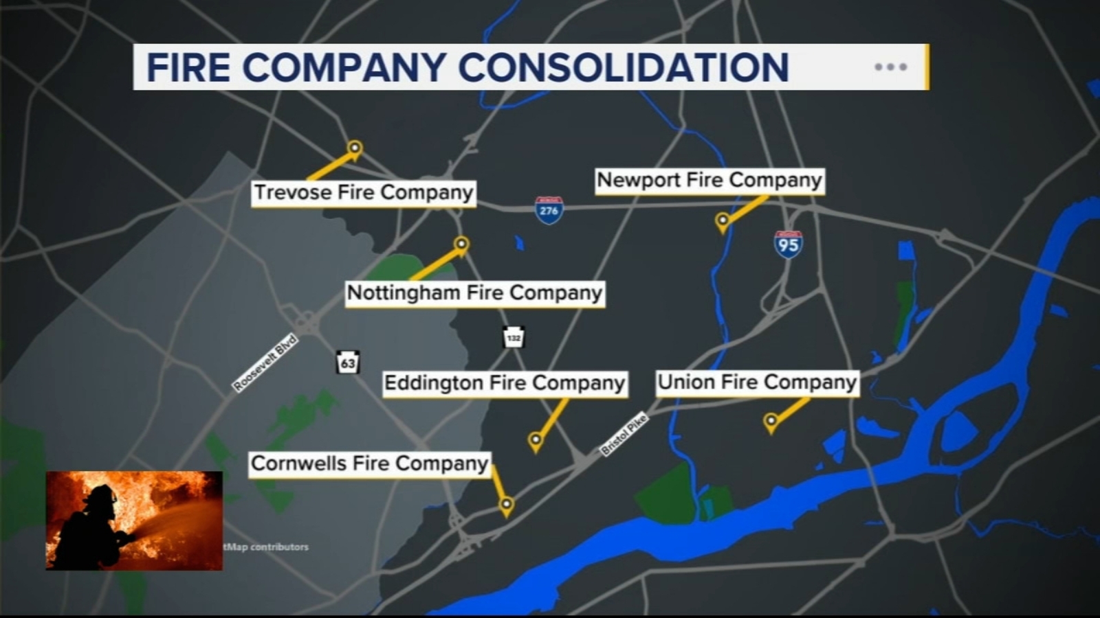 Why Bensalem Township, Pennsylvania is consolidating 6 volunteer fire companies under one entity