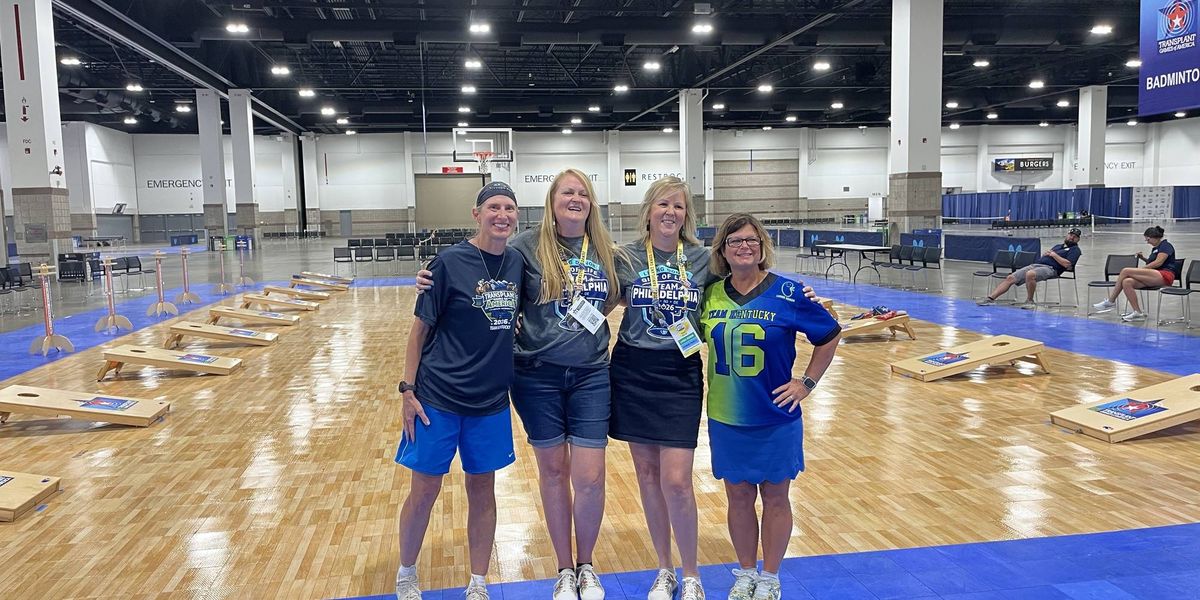 Gift of Life’s Team Philly well-represented at 2026 Transplant Games