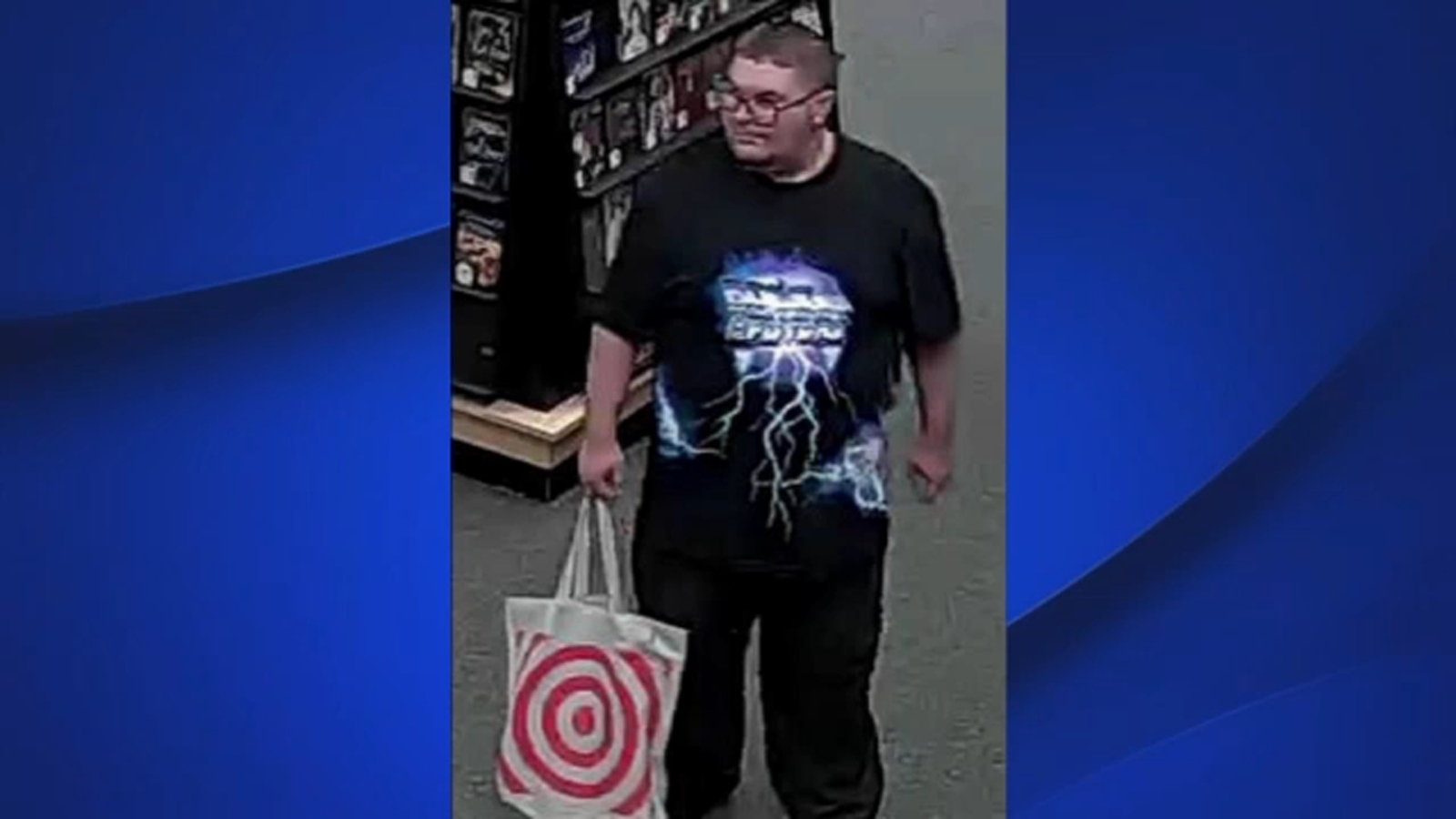 Bensalem Township police search for suspect wanted for stealing nearly $400 in DVDs from Barnes and Noble at Neshaminy Mall
