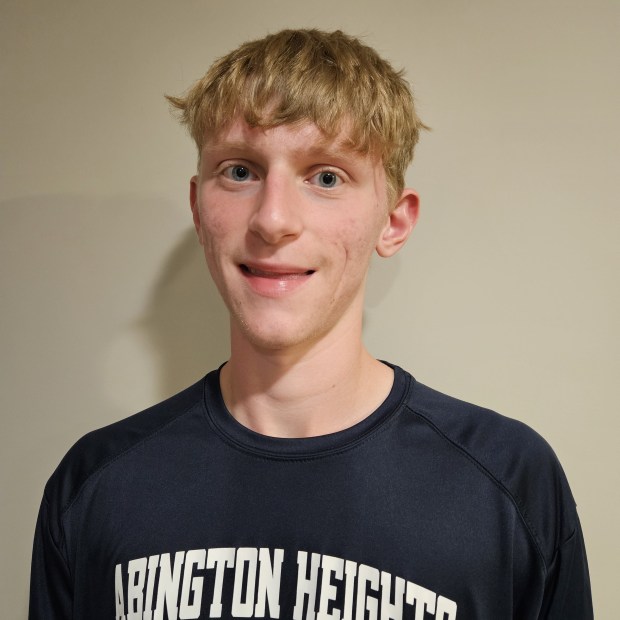 Abington Heights' Brady Comstock. (SUBMITTED PHOTO)