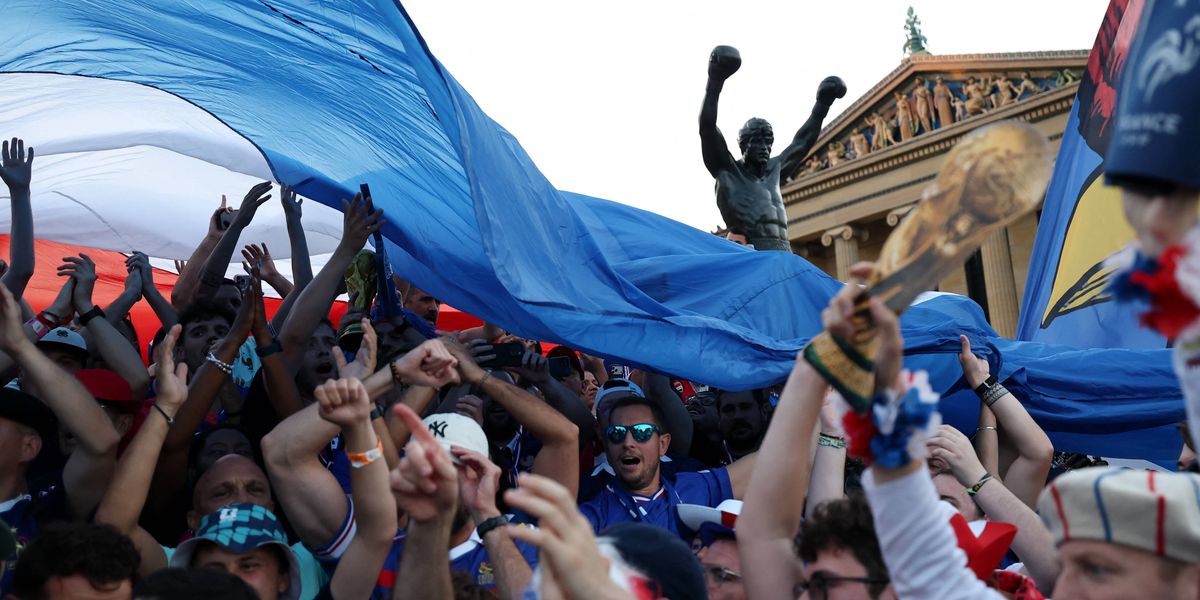 Thunderstorms may impact Monday’s World Cup match in South Philadelphia