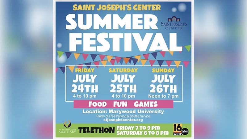 Saint Joseph’s Center Summer Festival | Scranton, PA