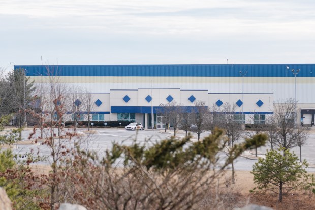 ICE planned to use the Big Lots Distribution Center at 50 Rausch Creek Road in Tremont Township as a detention facility. (FILE)