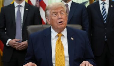 From peace talks to Pennsylvania: Trump visiting Mack Truck facility