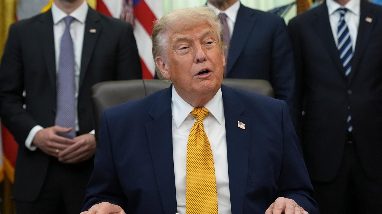 From peace talks to Pennsylvania: Trump visiting Mack Truck facility