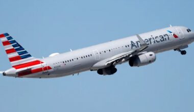 Chaos erupts on American Airlines flight as unruly passenger allegedly bites fellow traveler midair