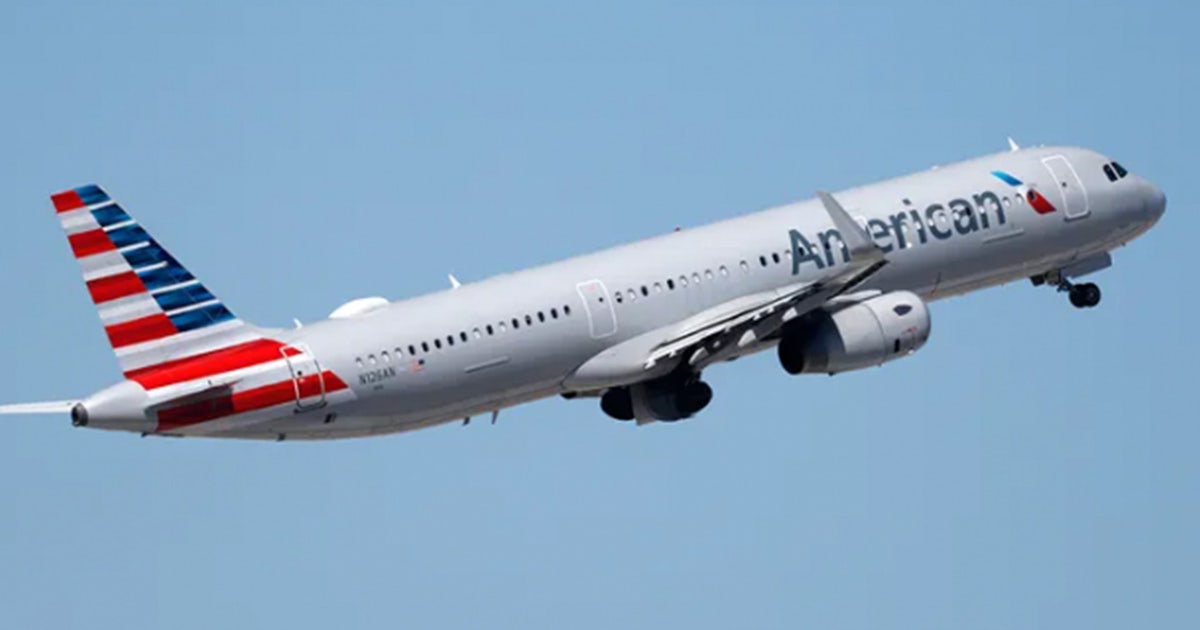 Chaos erupts on American Airlines flight as unruly passenger allegedly bites fellow traveler midair