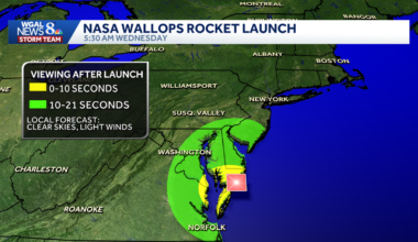 NASA rocket launch: Will it be visible in south-central PA?