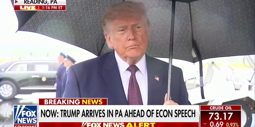 Trump discusses job growth, economy in Pennsylvania