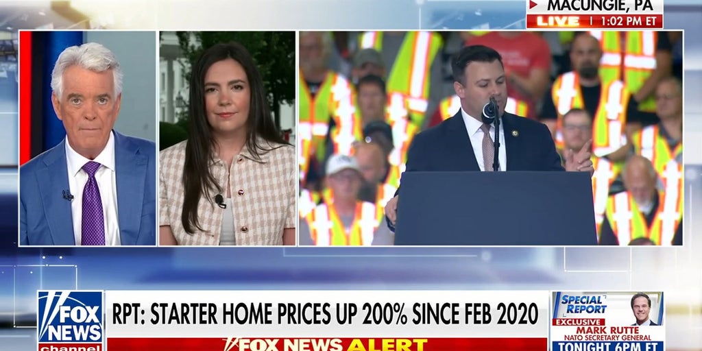 Trump highlights American manufacturing, economy in Pennsylvania visit