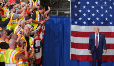 Trump says administration working on national right-to-carry legislation