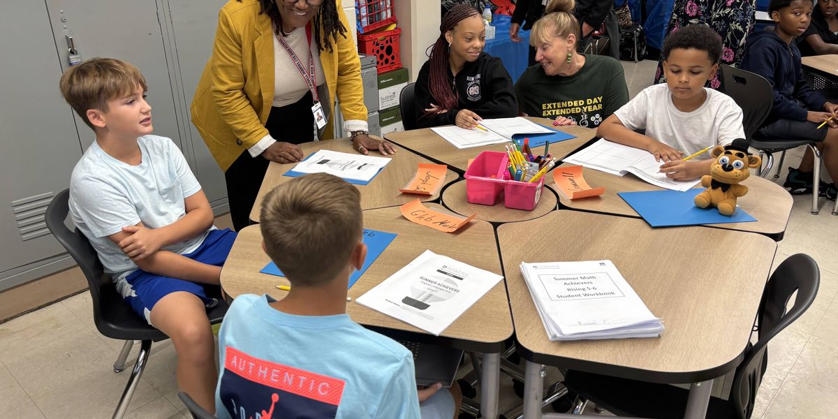 School’s out, but Philly kids are back in the classroom for summer programs