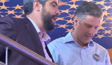Jonathan Rivera, Adam Bojak win in "an earthquake" : Investigative Post