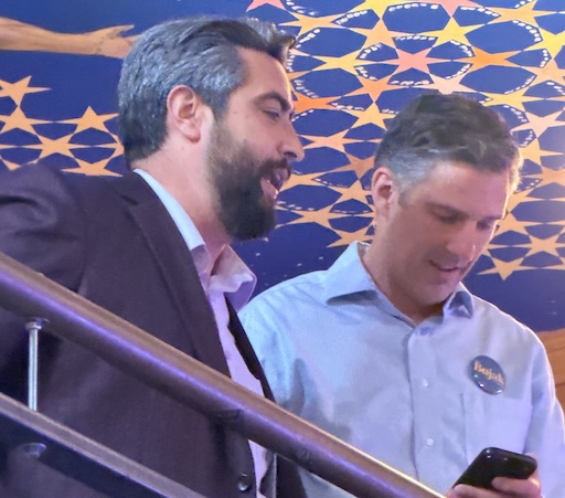 Jonathan Rivera, Adam Bojak win in "an earthquake" : Investigative Post