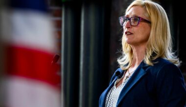 Northampton County Executive Tara Zrinski gives State of the County address photos