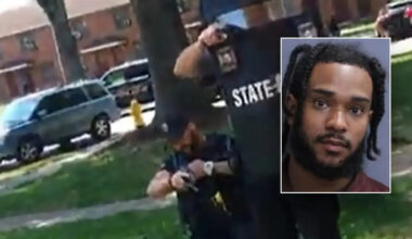 Pennsylvania mother's video captures armed intruder holding her toddler as she begs for child's release