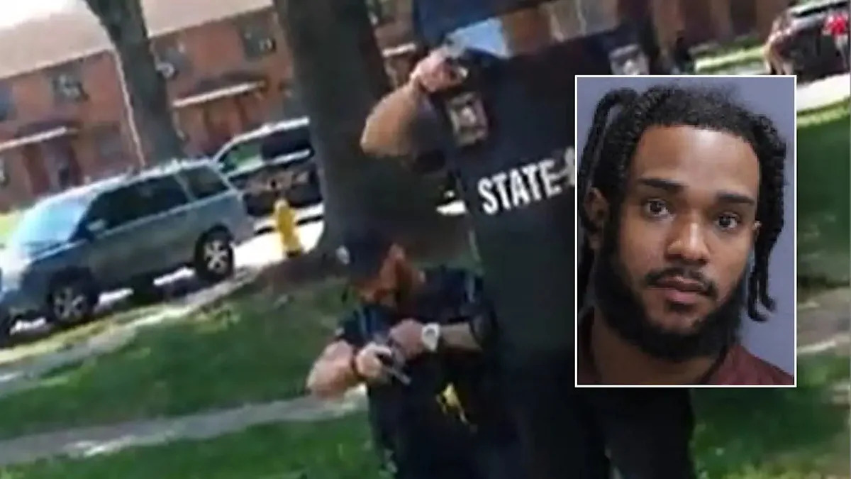 Pennsylvania mother's video captures armed intruder holding her toddler as she begs for child's release