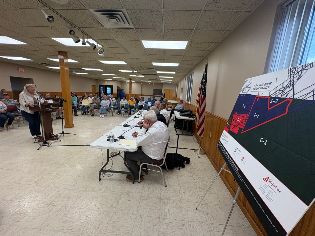 Jenkins Twp. postpones data center ordinance vote after public hearing