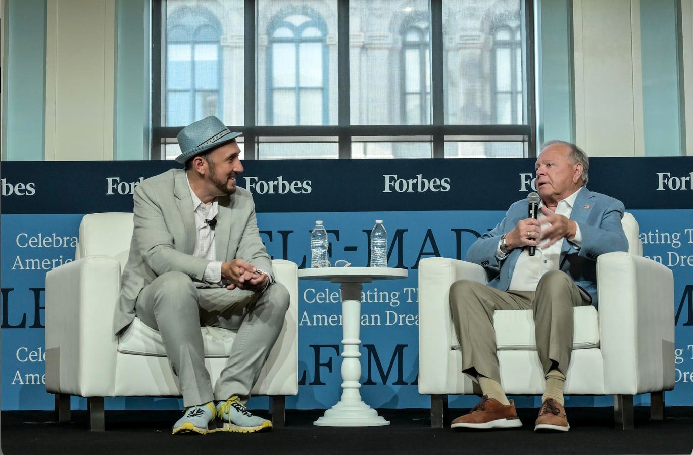 Forbes Hosts Self-Made 250 Celebration In Philadelphia, Recognizing Extraordinary Americans Who Built Their Own Success Including Oprah Winfrey And Harold Hamm