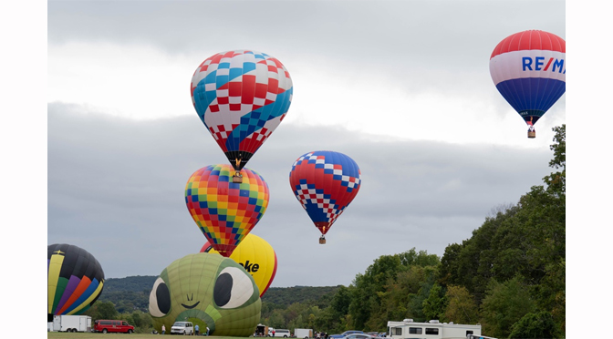 Lehigh Valley Spooktacular Balloon Festival Rebrands as Lehigh Valley Balloon Fest