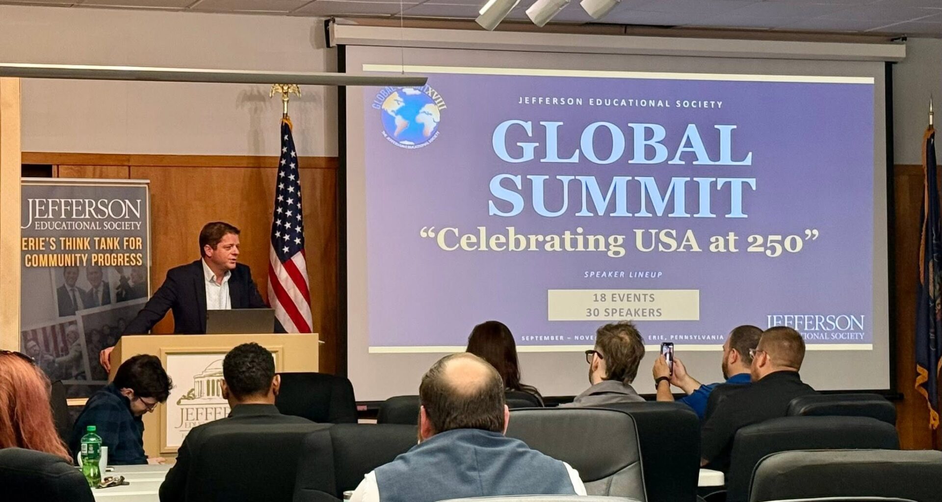 JES Announces First Events of 18th Annual Global Summit Lineup