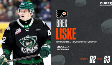 NHL draft 2026: Flyers take Brek Liske in second round – NBC10 Philadelphia