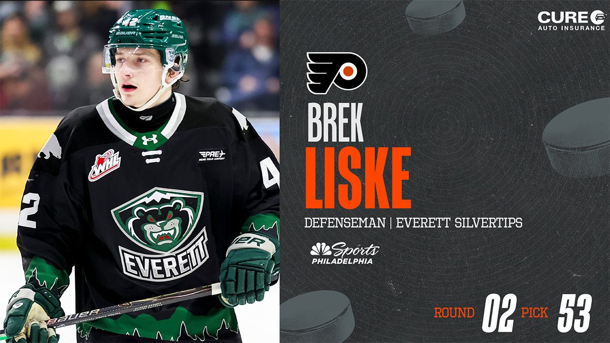 NHL draft 2026: Flyers take Brek Liske in second round – NBC10 Philadelphia