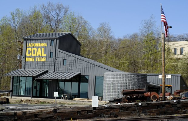 The Lackawanna Coal Mine Tour at McDade Park opened to the public on Oct. 26, 1985. (FILE)