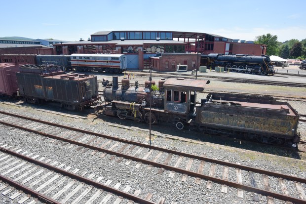 Steamtown National Historic Site in Scranton Tuesday, June 9, 2026. (SEAN MCKEAG / STAFF PHOTOGRAPHER)