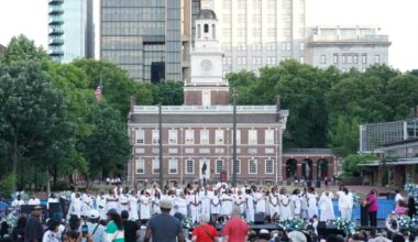 Wawa Welcome America Day 10: Gospel takes on Independence Hall – NBC10 Philadelphia