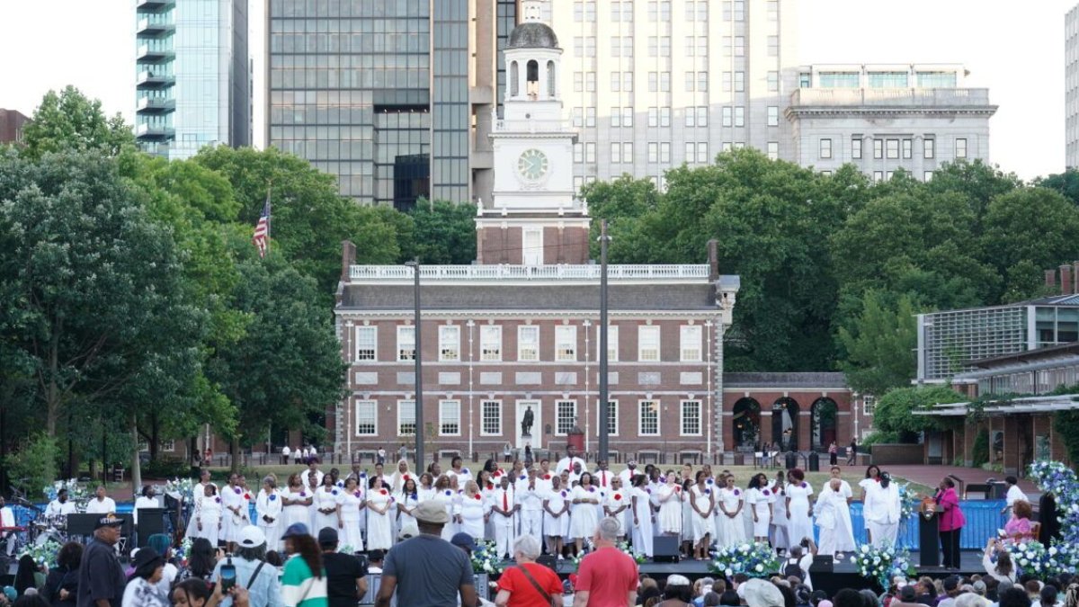 Wawa Welcome America Day 10: Gospel takes on Independence Hall – NBC10 Philadelphia