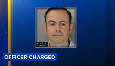 Costas Alestas arrested: Bethlehem, Pennsylvania school resource officer accused of sexually assaulting student