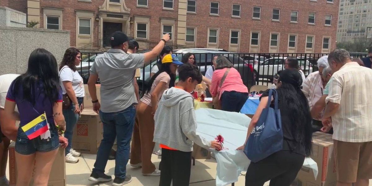 Philadelphia church holds vigil for those impacted by deadly Venezuela earthquakes
