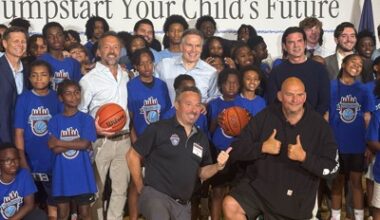 Sens. McCormick and Fetterman tout ‘Trump accounts’ for kids during Philadelphia stop