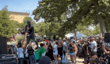 Goodbye Rocky, hello ‘Smokin’’ Joe: Statue of real-life Philly boxer has a new home