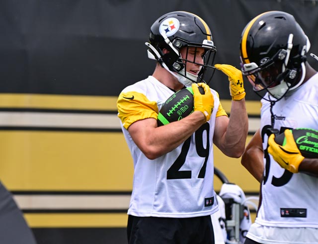 Pittsburgh Product Eli Heidenreich Ready to Compete at RB