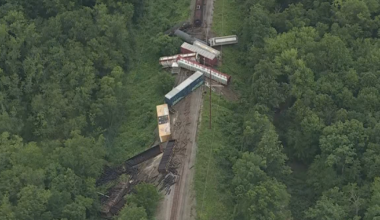 Shelter-in-place issued in Bensalem after freight train derailment