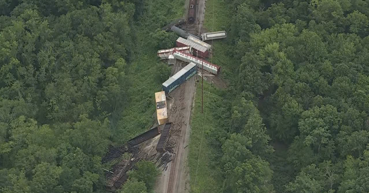 Shelter-in-place issued in Bensalem after freight train derailment