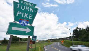 Pa. Turnpike I-476 reopens after crash in Lehigh Valley