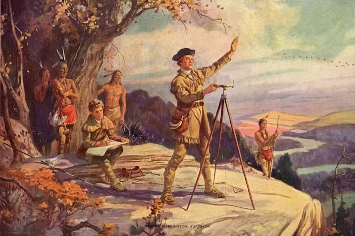 How a 22-year-old George Washington learned how to lead, from a series of mistakes in the Pennsylvania wilderness