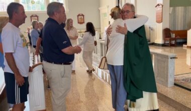 St. Dorothy Parish in Drexel Hill, Pennsylvania, says goodbye to Father Murphy after 38 years