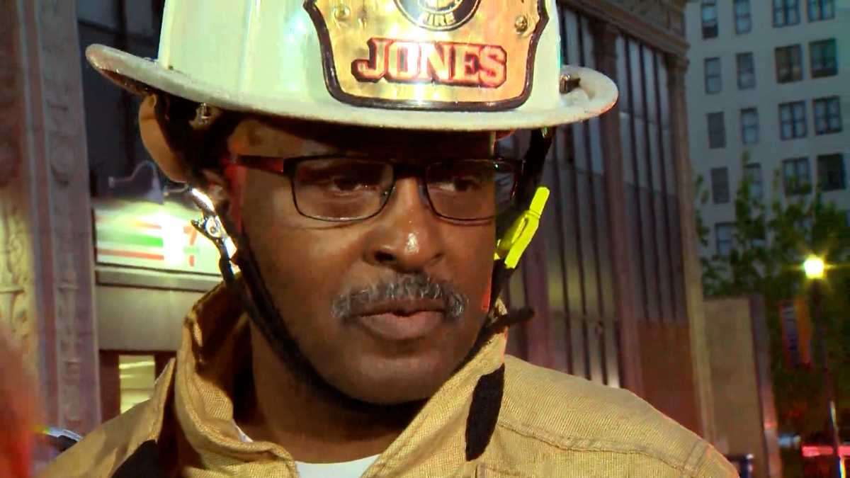 Why is Pittsburgh's fire chief being placed on leave?