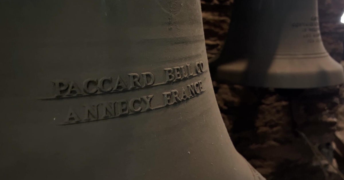 50 years older than Liberty Bell, Christ Church bells will ring in America's 250th in Philadelphia