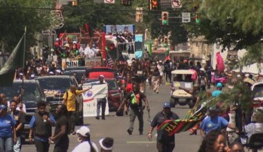 Hundreds gather in West Philadelphia for annual Juneteenth Parade: "This is how we bring people together"