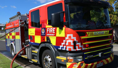 SunLive - Vegetation fire beside SH2 near Bethlehem