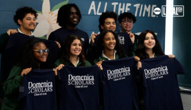 The Domenica Foundation supports the futures of young students