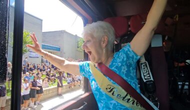 Beloved teacher waves goodbye after 50 years at St. Margaret School